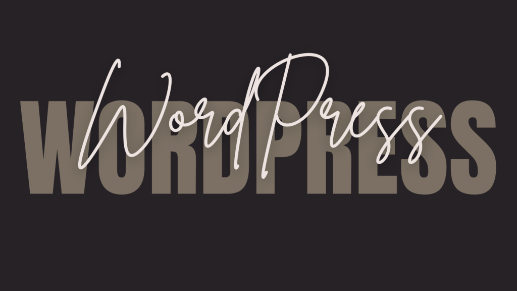 site wordpress