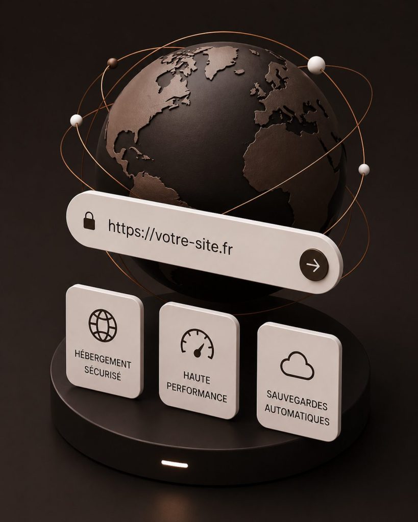 internet pour la création de site wordpress